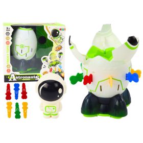 Arcade játék Űrrakétából kiugró űrhajós