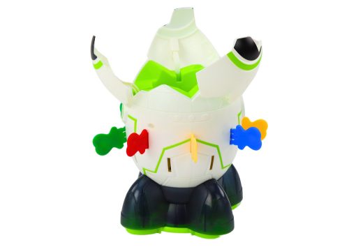 Arcade játék Űrrakétából kiugró űrhajós