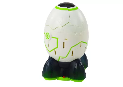 Arcade játék Űrrakétából kiugró űrhajós