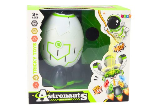 Arcade játék Űrrakétából kiugró űrhajós