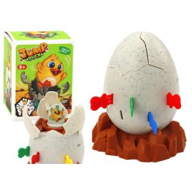 Pop Up Chicken Egg Sticks interaktív játék