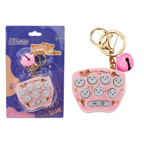   Elektronikus zsebjáték kulcstartó Pop It Arcade rózsaszín