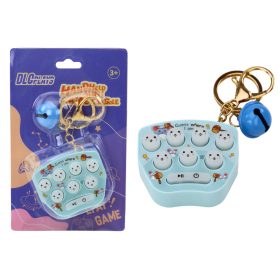 Elektronikus zsebjáték kulcstartó Pop It Arcade kék