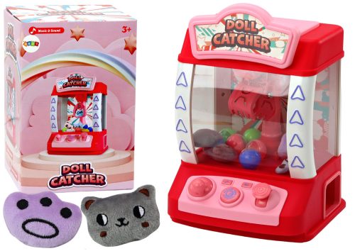 Gép babák, kütyük, kitömött állatok, labdák, rózsaszín fogáshoz