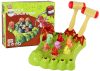 Wack-A-Mole játék Dinosaurs Board Two Hammers Green Lights Sounds