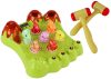 Wack-A-Mole játék Dinosaurs Board Two Hammers Green Lights Sounds