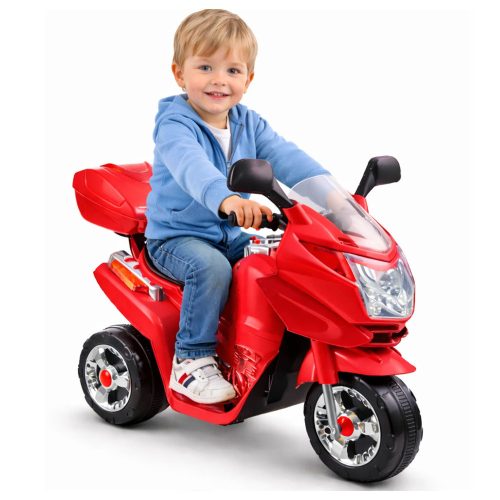 HC8051 Piros - Elektromos Ride On Motor