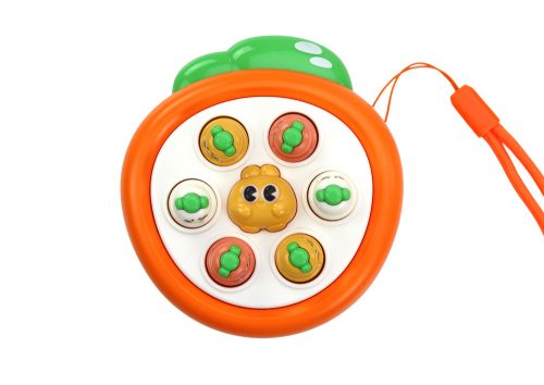 Mini Arcade játék Wac A Mole sárgarépa narancs