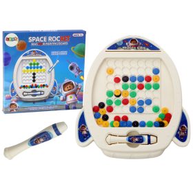 Mágneses tábla Space Rocket 7 Designs Pen