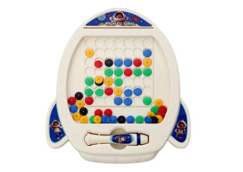 Mágneses tábla Space Rocket 7 Designs Pen