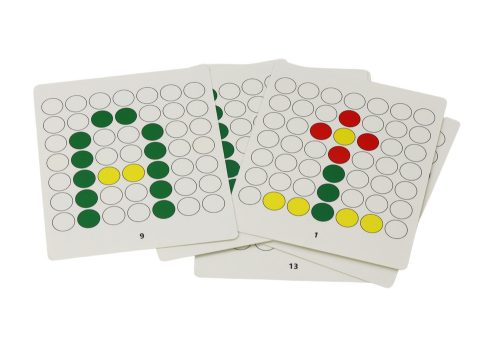 Mágneses tábla Space Rocket 7 Designs Pen