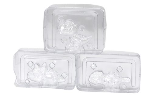 Kreatív művészi készlet dinoszauruszok 3D gipszfestékek