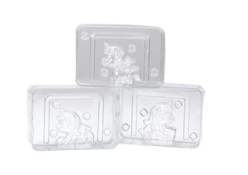 Kreatív művészi unikornis 3D gipszfesték készlet