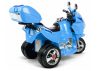 HC8051 Kék - Elektromos Ride On Motor