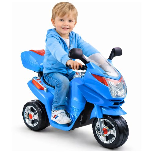 HC8051 Kék - Elektromos Ride On Motor