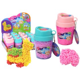 Squishy hungarocell golyók rózsaszín pohárban