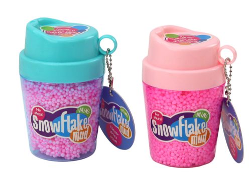 Squishy hungarocell golyók rózsaszín pohárban