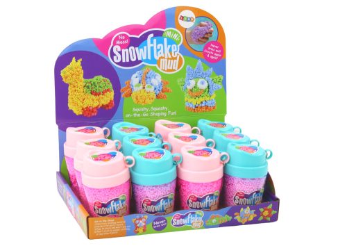 Squishy hungarocell golyók rózsaszín pohárban