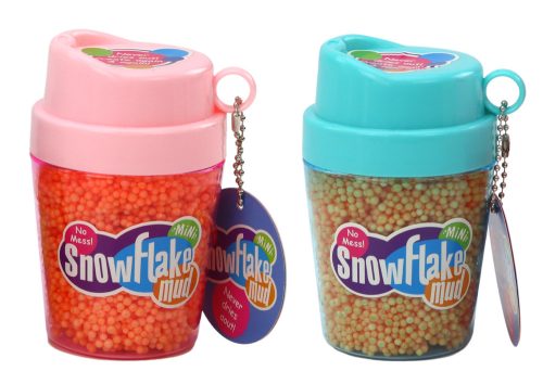 Squishy hungarocell golyók narancssárga pohárban