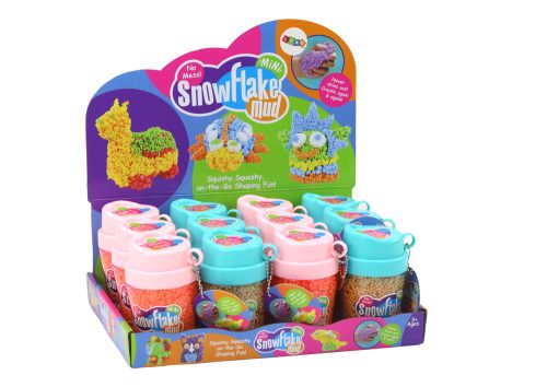 Squishy hungarocell golyók narancssárga pohárban