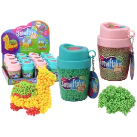 Squishy hungarocell golyók zöld pohárban
