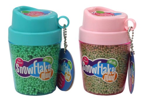 Squishy hungarocell golyók zöld pohárban