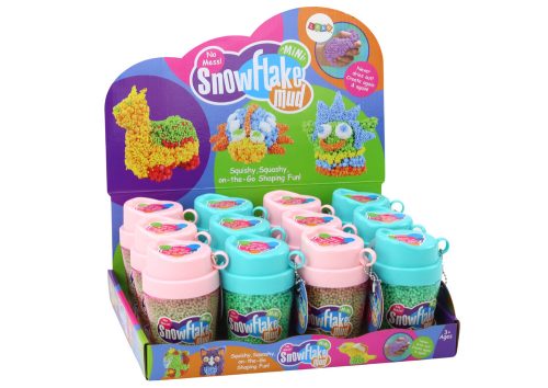 Squishy hungarocell golyók zöld pohárban