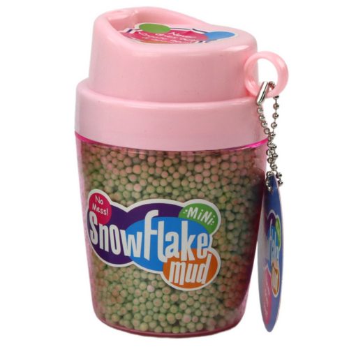 Squishy hungarocell golyók zöld pohárban