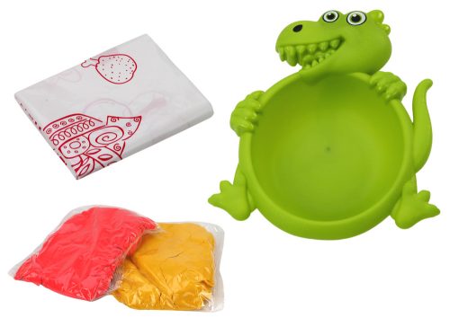 Varázslatos homok dinoszaurusz formák 6 db
