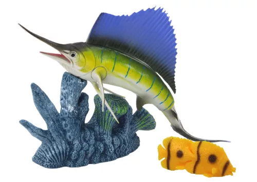 Figura hal kardhal kardhal korallzátony hal