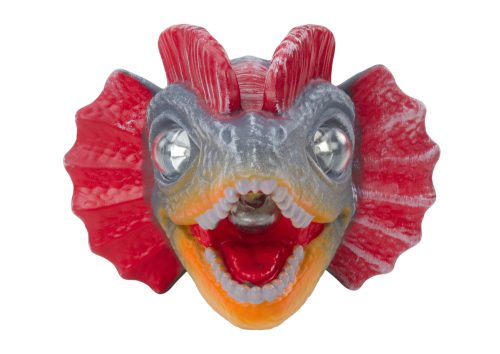 Dinoszaurusz fejlámpa zseblámpa állítható fejpánt 3 LED