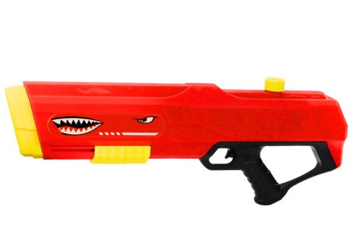 Nagy Shark vízipisztoly pumpa piros 57cm
