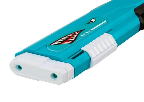 Nagy Shark vízipisztoly szivattyú zöld 57cm