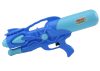 Vízpisztoly, nagy pumpás, kék, 1100ml