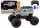 Nagy terepjáró távirányítós SUV 2.4G RC 1:6 szürke