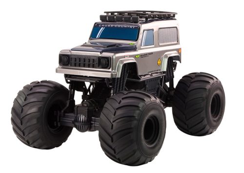 Nagy terepjáró távirányítós SUV 2.4G RC 1:6 szürke