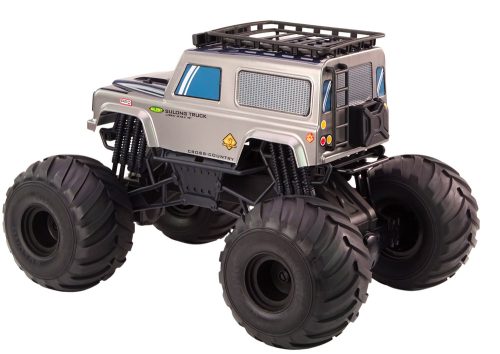 Nagy terepjáró távirányítós SUV 2.4G RC 1:6 szürke