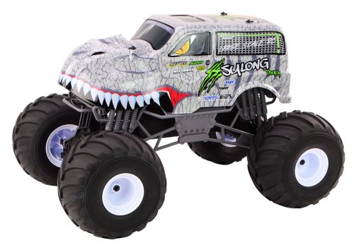 Nagy terepjáró távirányítós autó 2.4G RC 1:6 dinoszaurusz