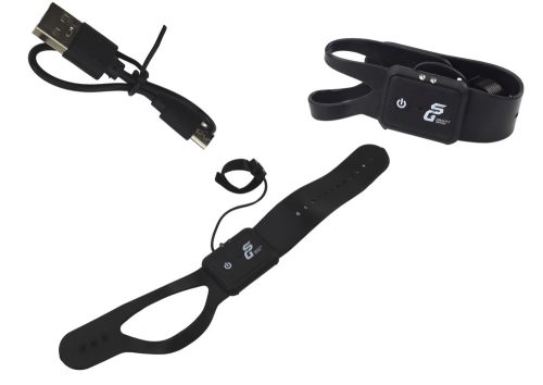 Tenyérrel irányítható helikopter szíj, fekete és zöld