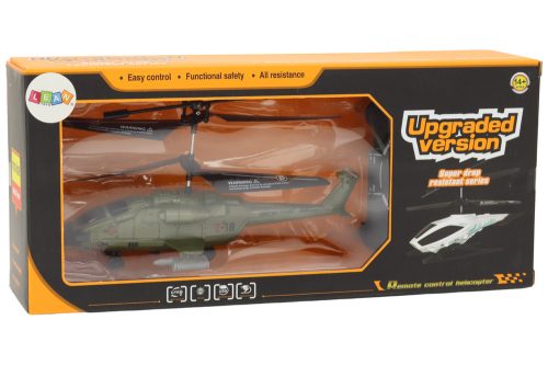 Távirányított RC katonai helikopter giroszkóp