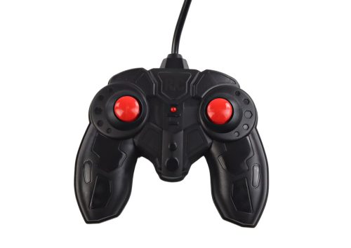 Rendőrségi sportautó távirányítós RC méretarány 1:16 Fények