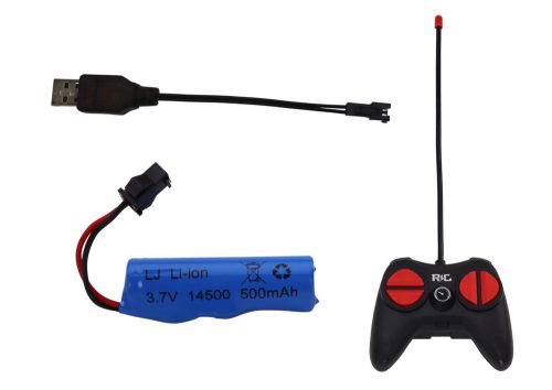 Távirányítós csuklós RC iskolabusz 1:32 sárga