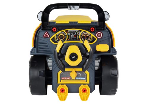 Műhely Motor busz szétszerelő barkácskészlet sárga