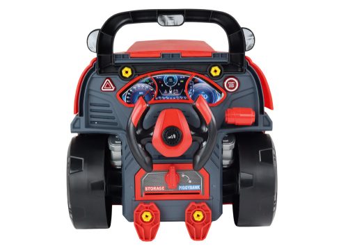 Műhely Motor teherautó szétszerelő barkácskészlet piros