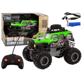 Terepjáró RC Távirányítós Autó 1:16 Zöld