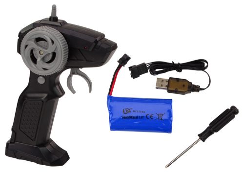 Terepjáró Távirányítású RC Autó 1:8 Kék Lengéscsillapítók