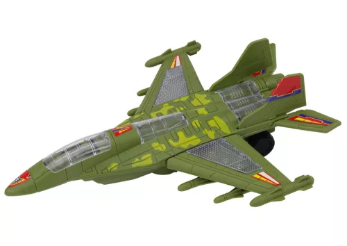 F35 katonai vadászrepülőgép vezetői lámpái zölden hangzanak