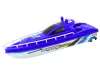Távirányítós Police Boat RC Blue távirányító 27MHz
