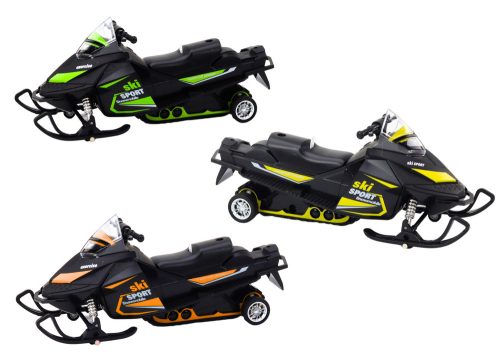 Rugós felfüggesztésű motoros szán, 1:32 méretarány, Fények, Hangok