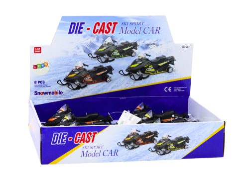 Rugós felfüggesztésű motoros szán, 1:32 méretarány, Fények, Hangok